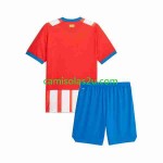 Camisolas de futebol Girona Criança Equipamento Principal 2023/24 Manga Curta